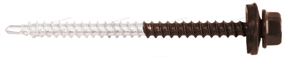 Приобрести доступный Саморез 4,8х70 RAL8017 (коричневый шоколад) в нашем интернет-магазине.