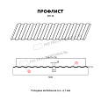 Профилированный лист МП-10x1100-A (VikingMP E-20-8004-0,5)