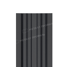 Штакетник металлический МП LАNE-T 16,5х99 (ПЭД-01-7024\7024-0.45)