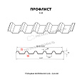 Профилированный лист С-44x1000-B (PURMAN-20-9005-0,5)