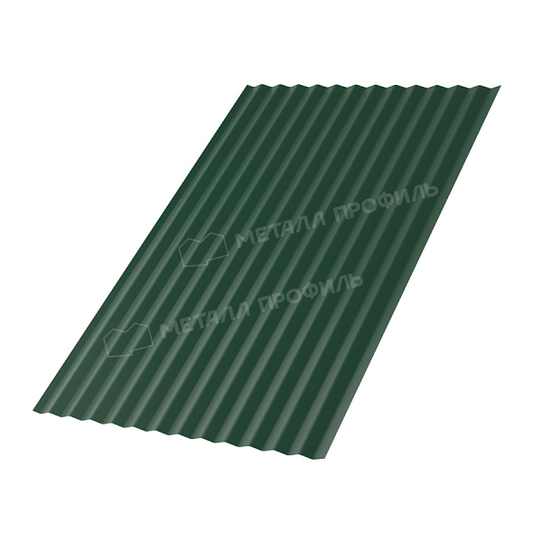 Профилированный лист МП-18x1100-B (ПЭ_Д-01-6005-0,45), стоимость ― 29.41 руб.: заказать в Гомеле.