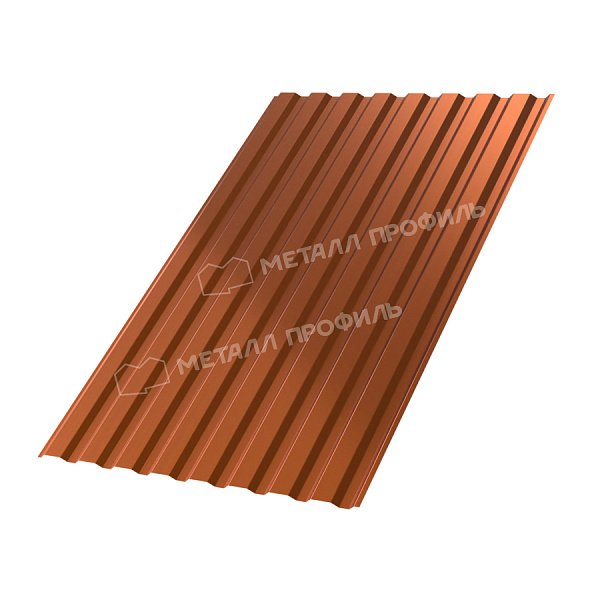 Профилированный лист МП-20x1100-A (AGNETA_Д-20-Copper-0,5), который вы можете приобрести по цене 42.53 руб..