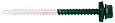 Купить доступный Саморез 4,8х70 ПРЕМИУМ RAL6005 (зеленый мох) в Компании Металл Профиль.
