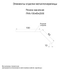 Планка карнизная 100х69х2000 RETAIL (ПЭ-01-8017-0.4)