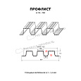 Профилированный лист Н-114x750-B (ПЭ-01-9003-1)