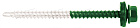 Заказать недорогой Саморез 4,8х70 RAL6002 (зеленый лист) в нашем интернет-магазине.