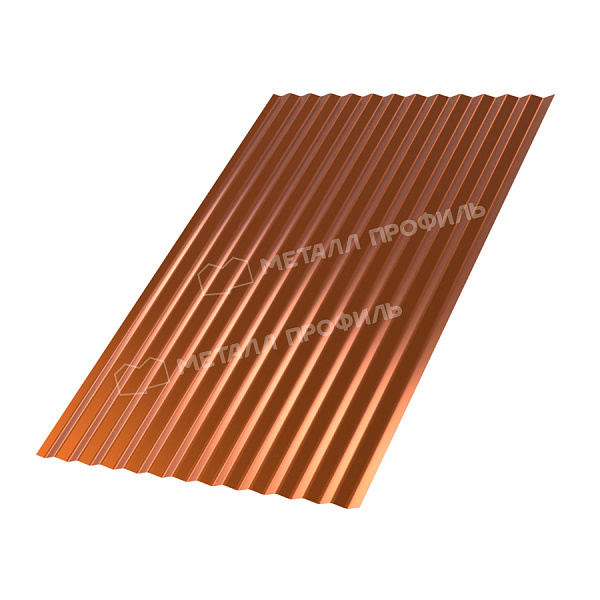 Профилированный лист МП-18x1100-B (AGNETA_Д-03-Copper-0,5), который можно купить по цене 42.53 руб..