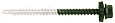 Купить недорогой Саморез 4,8х70 ПРЕМИУМ RR11 (темно-зеленый) в интернет-магазине Компании Металл профиль.