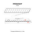 Профилированный лист МП-18x1100-B (VikingMP-01-9005-0,45)