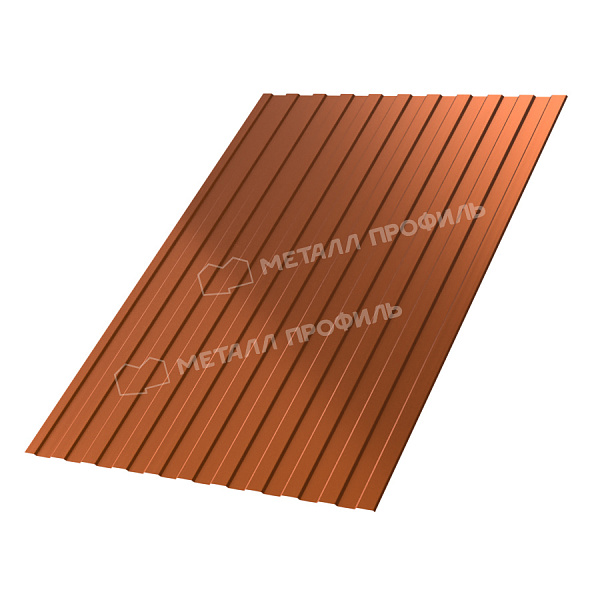 Профилированный лист С-8x1150-A (AGNETA_Д-03-Copper-0,5), который вы можете купить за 41.14 руб..