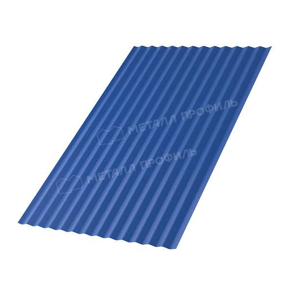 Профилированный лист МП-18x1100-B (ПЭ-01-5005-0,65), стоимость 36.39 руб.: приобрести в Гомеле.